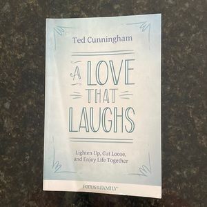 A Love that Laughs book by Ted Cunningham